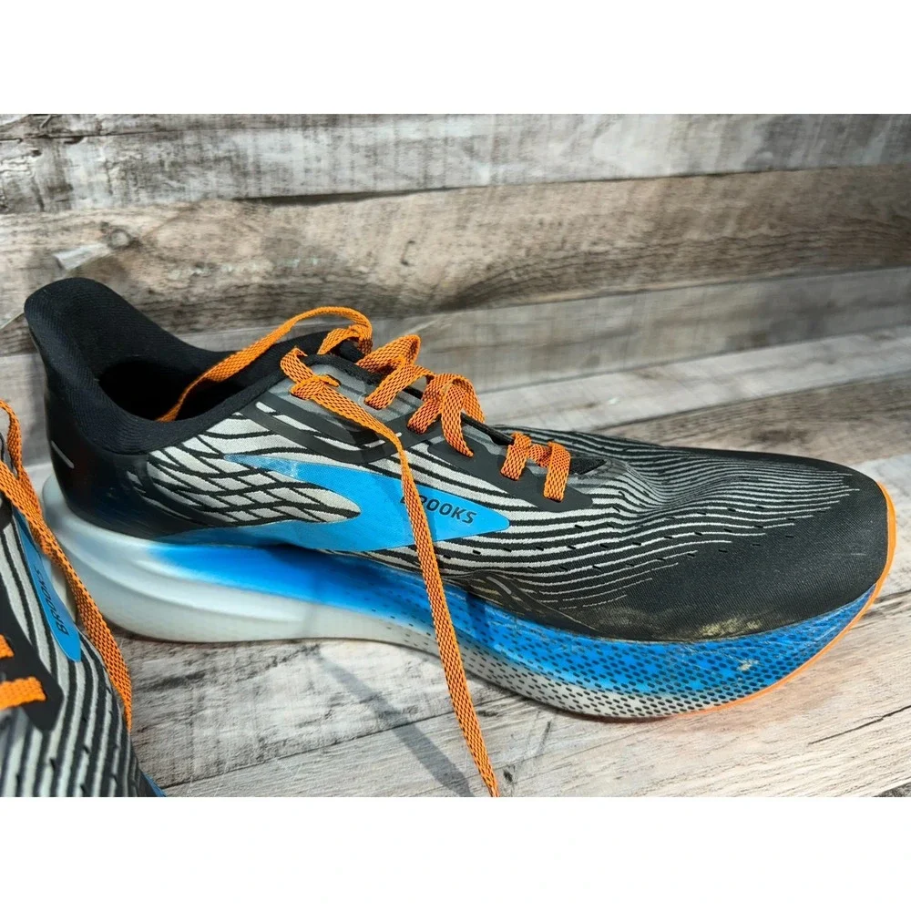 Brooks Hyperion Max [1103901D019] Men Running‎ Shoes Black/Grey/Orange 10.5